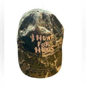 🧢 Bass Pro Shops Kids’ Camo “I Hunt for Hugs” Hat